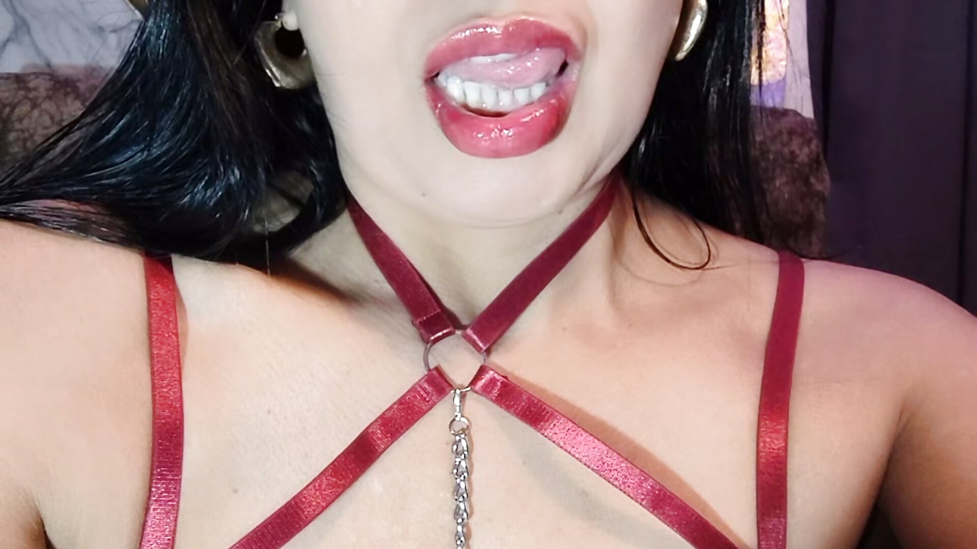 Come kiss me - video by MeleekXXX_ cam model