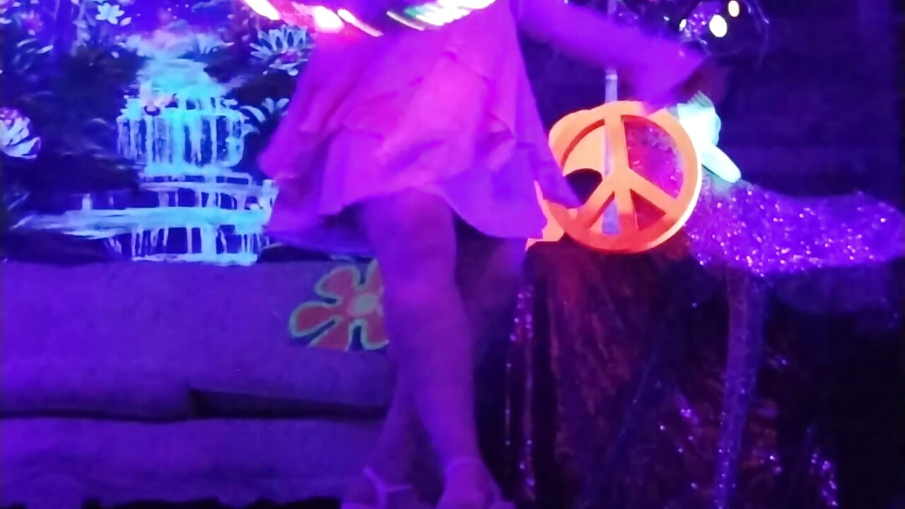 LED Hula Hoop Fairy Costume 2