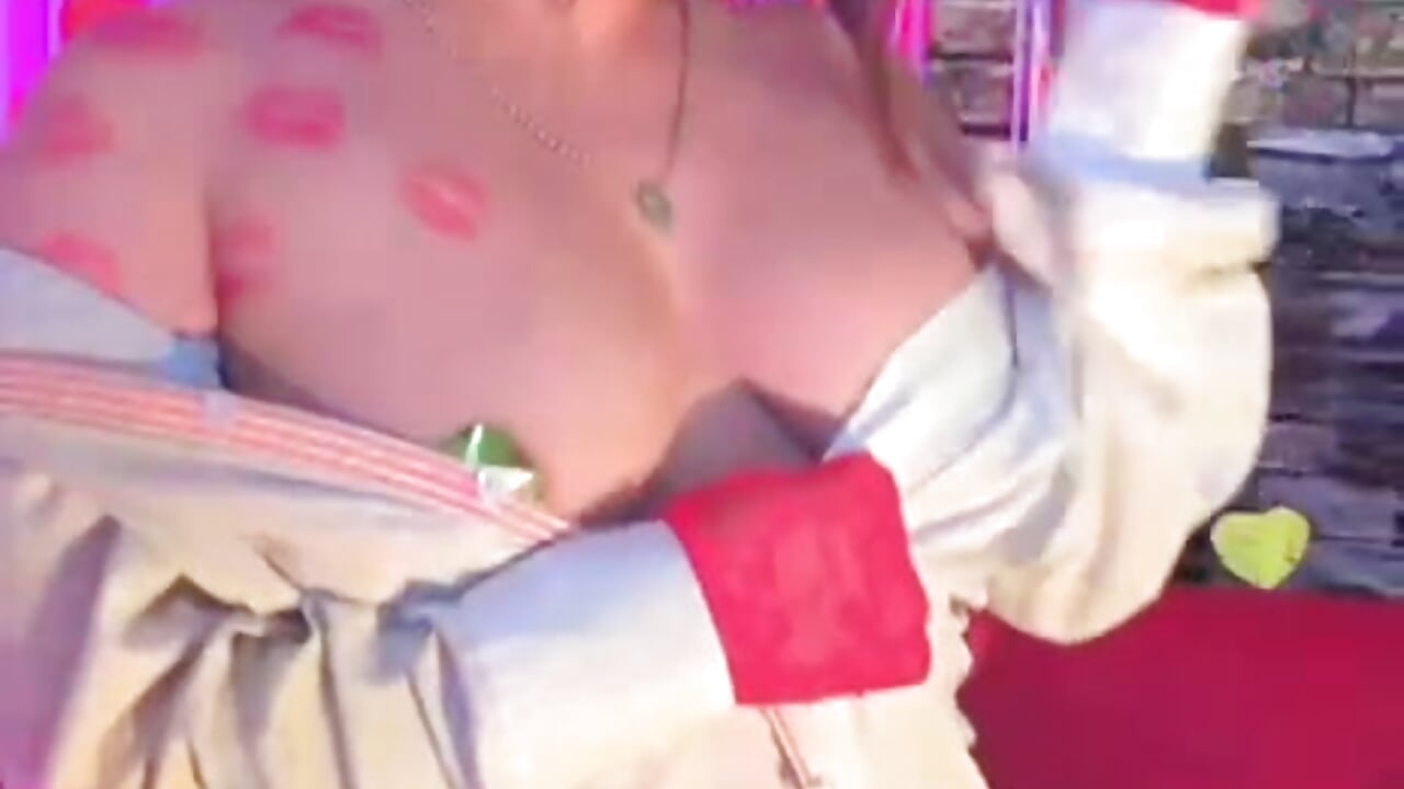 Your Valentine's gift - video by Naomy_Gomez_ cam model