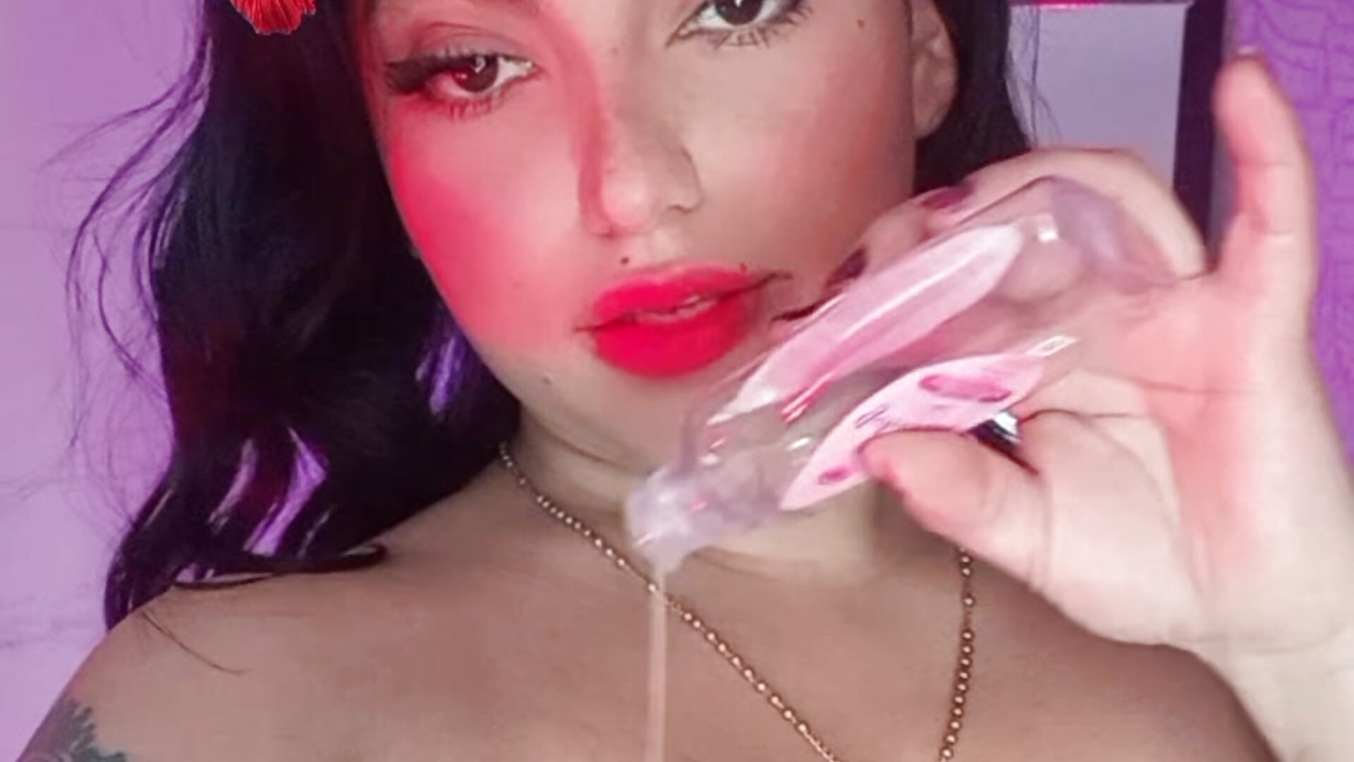 😈🤤😈 - video by Naomy_Gomez_ cam model