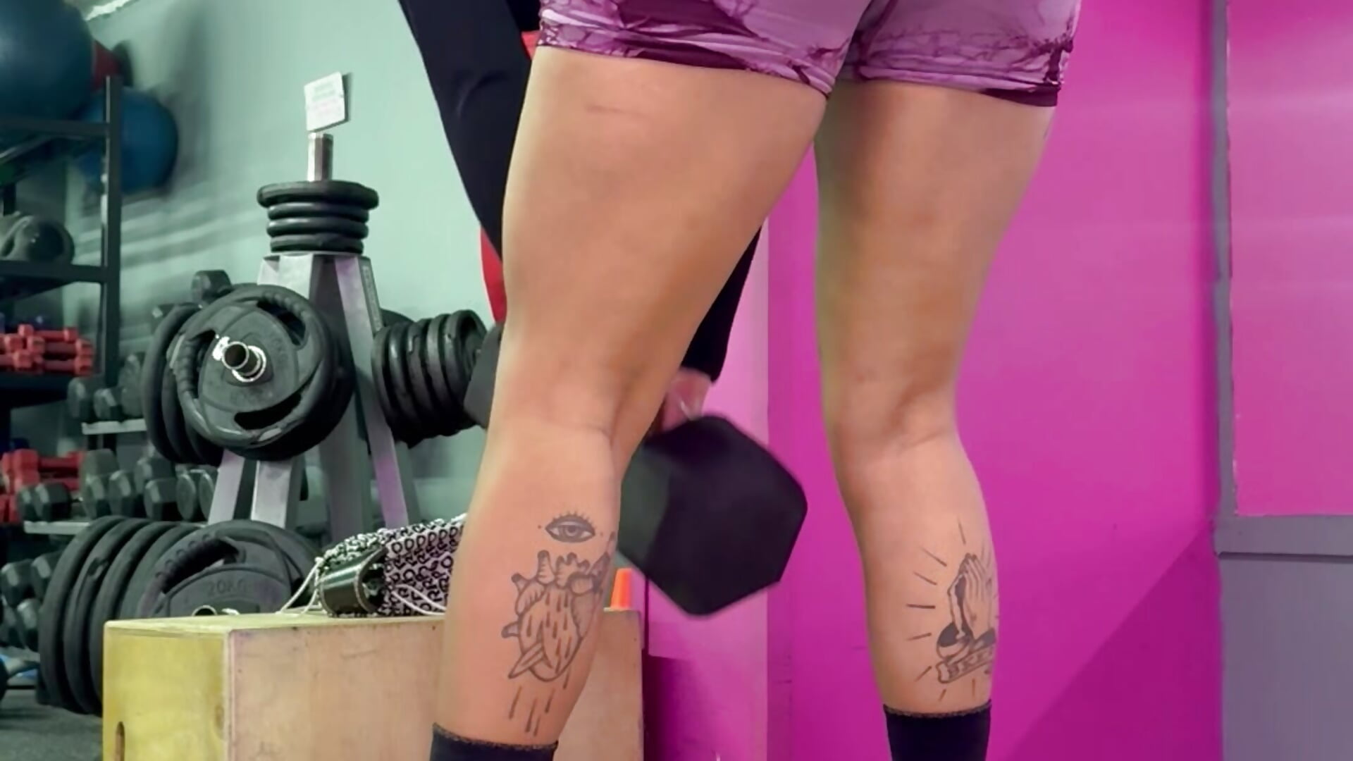Hamstrings day! - vidéo du modèle de showcams LollaByer