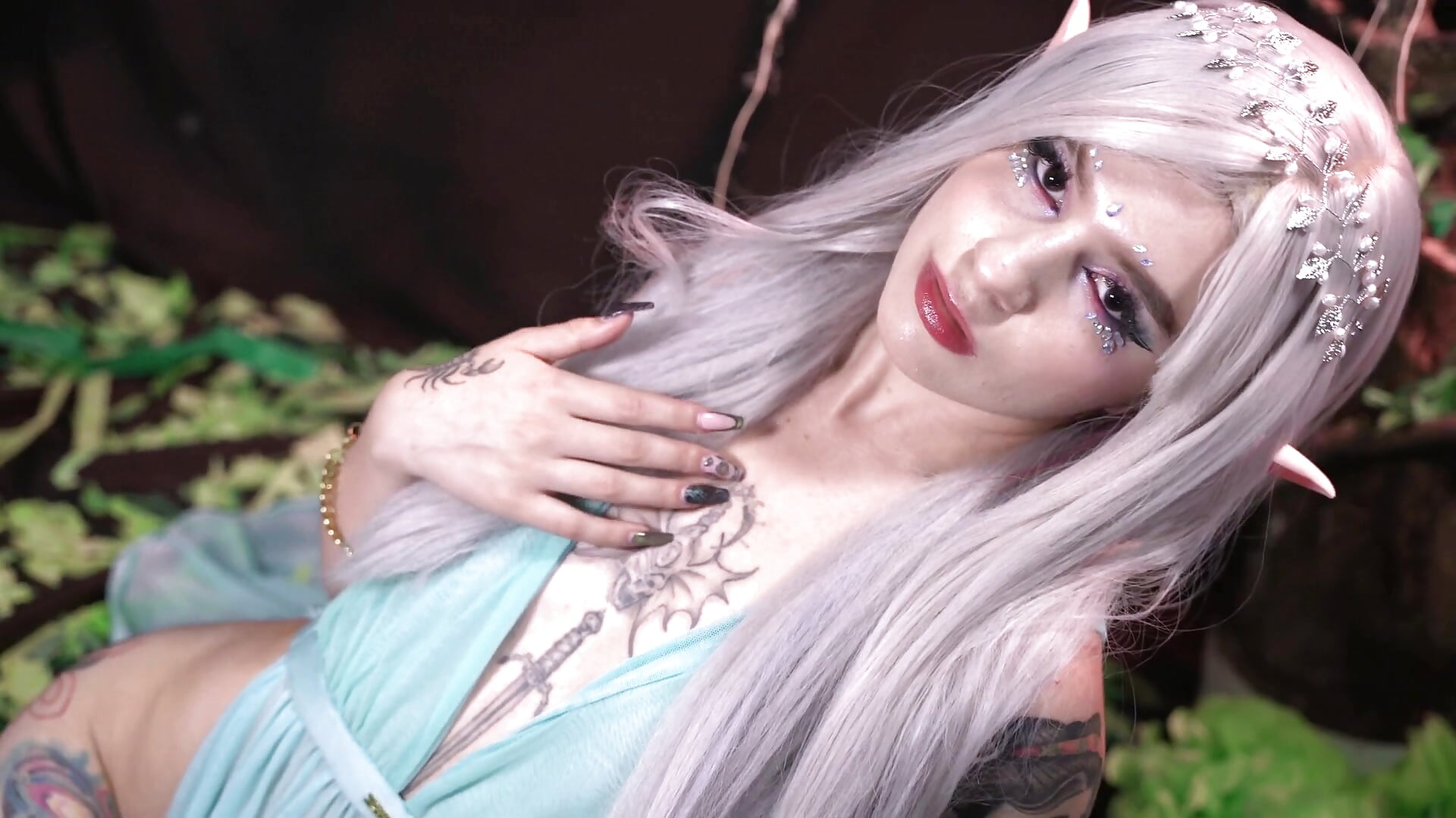 🖤 My body cries out for your touch… - video by melany_blair cam model