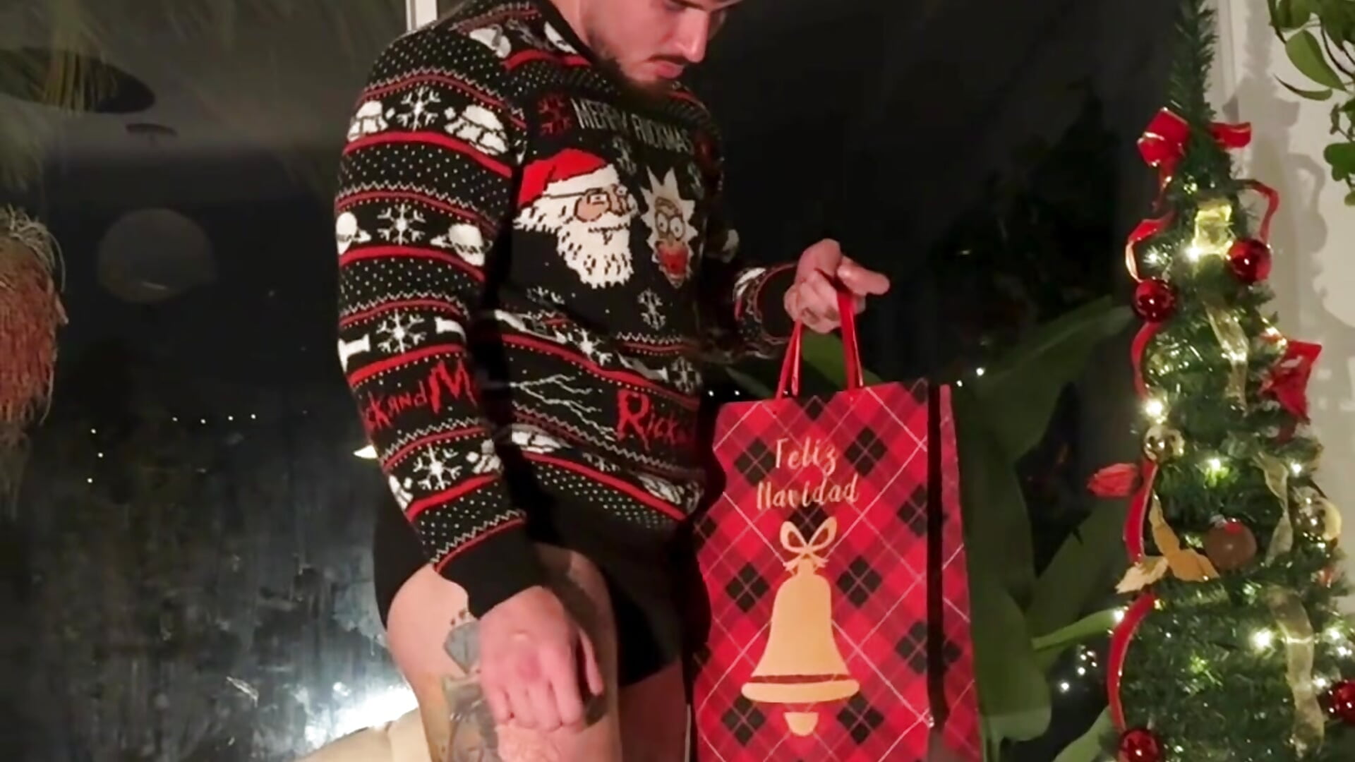 XMAS - video by DimitriSullivan_ cam model