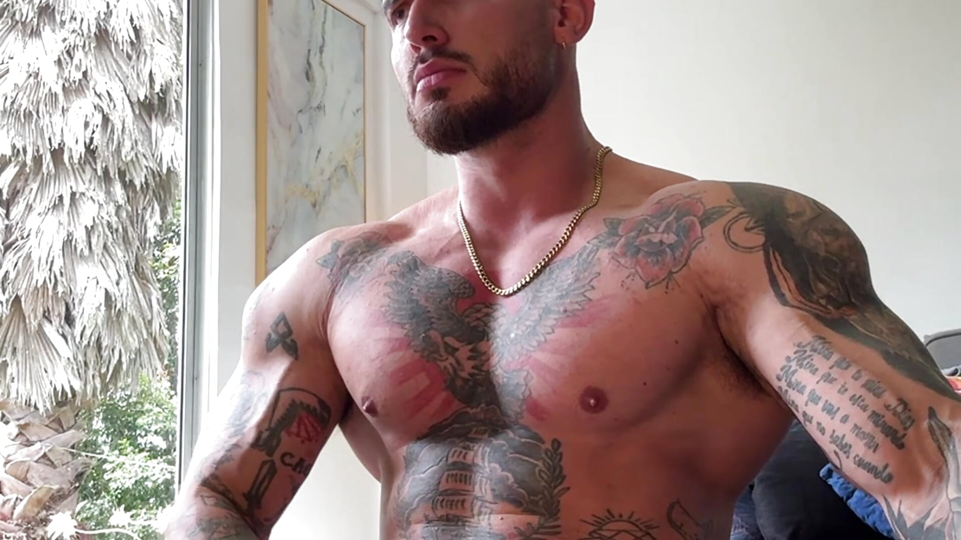 🍆🍆🍆🍆 - video by DimitriSullivan_ cam model