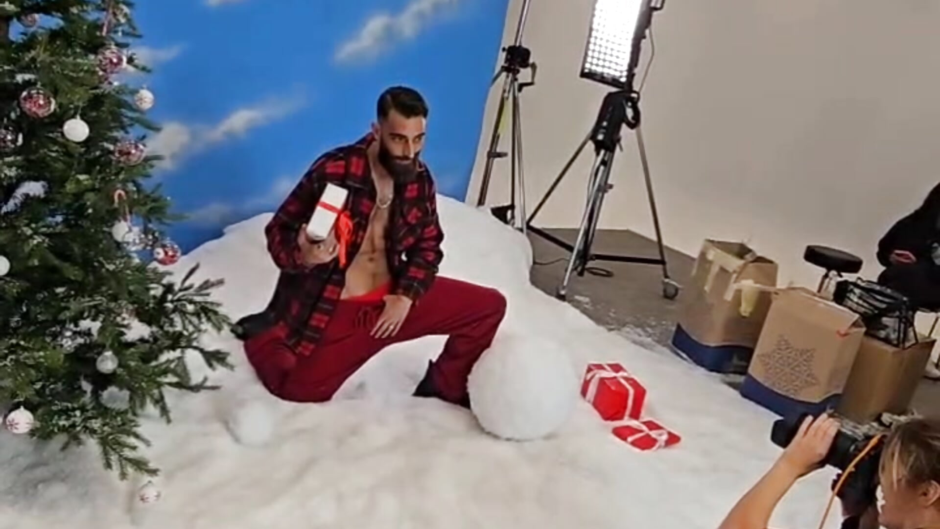 Christmas shooting - video av DaWoD030 cam-modell