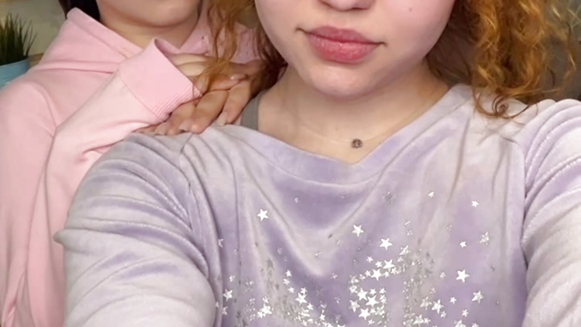 Our cute faces - video by Secret_Thoughts cam model