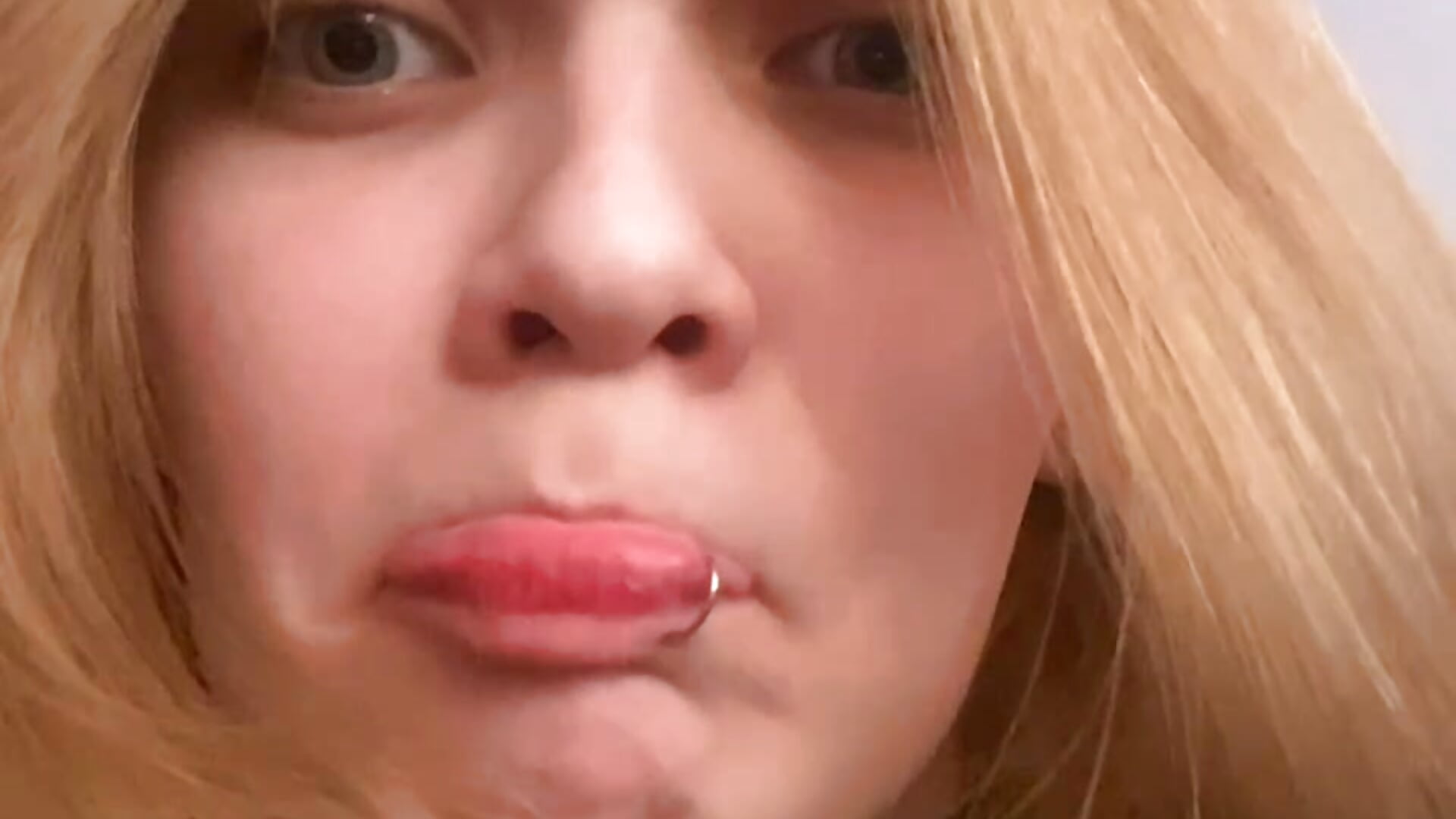 Funny face :D