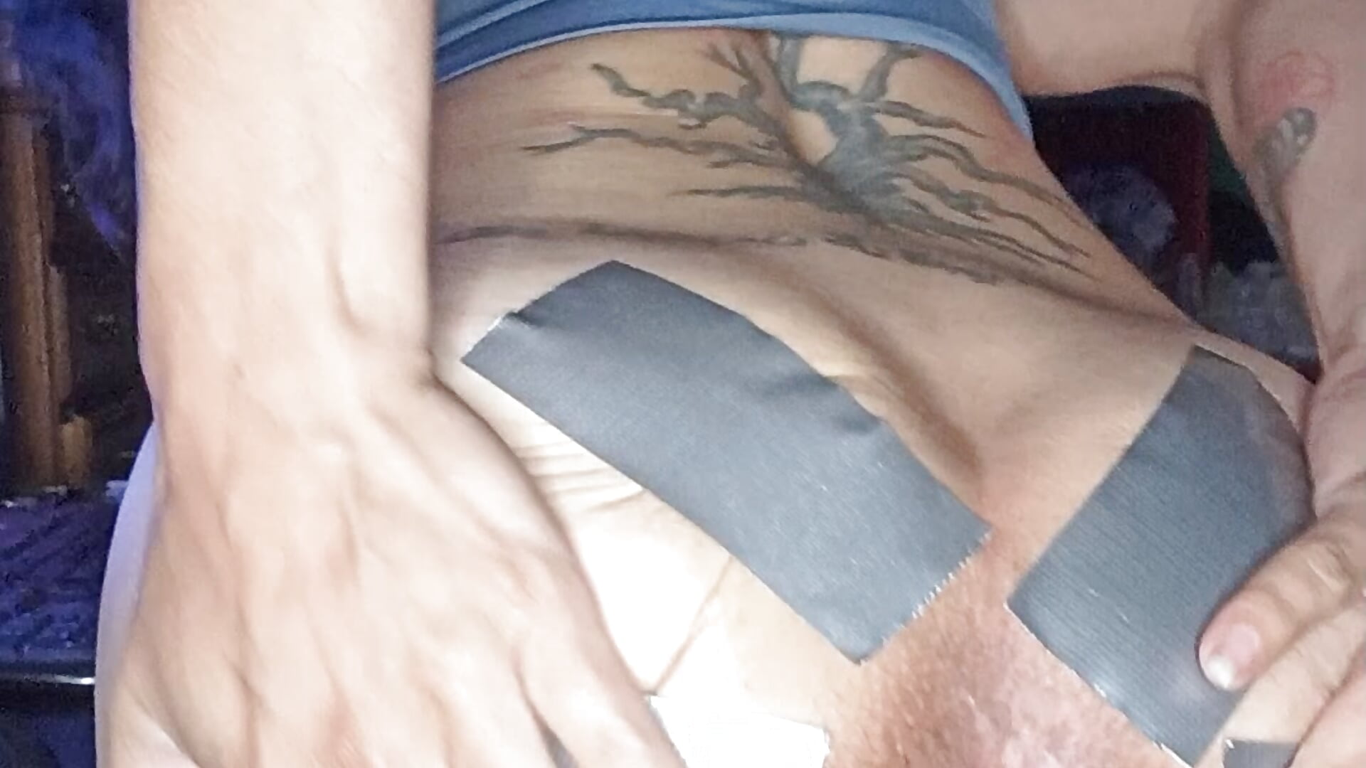 DESTROY MY ASS DADDY - video by DarkElfSorceress cam model