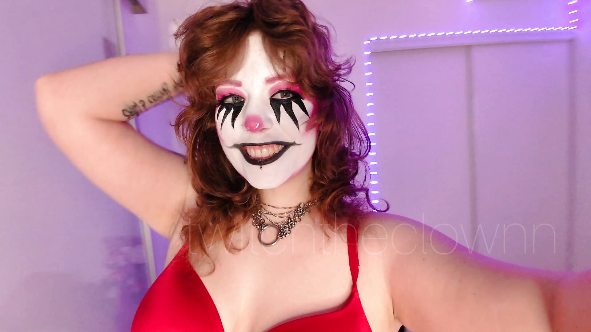 you're about to be - Twitchtheclownn adlı kamera modelinin videosu