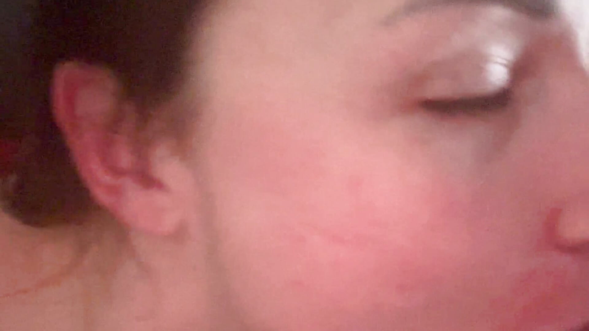 Cumshot facial