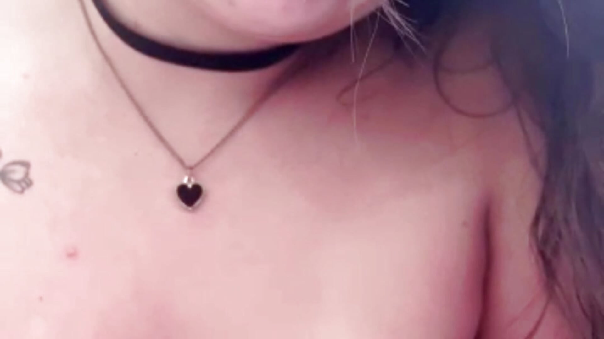 71-Playing with my breasts in the office 🍒