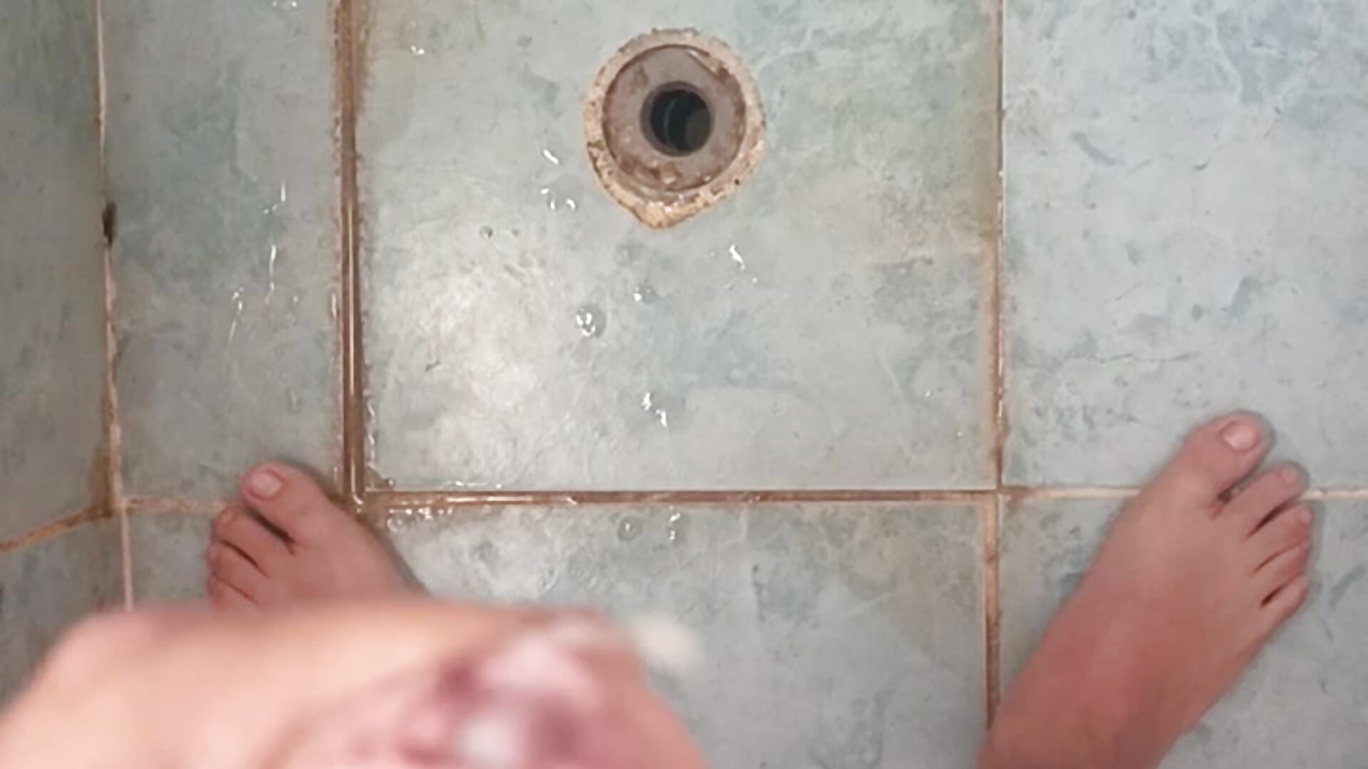 Leche en la ducha 🔥🥵