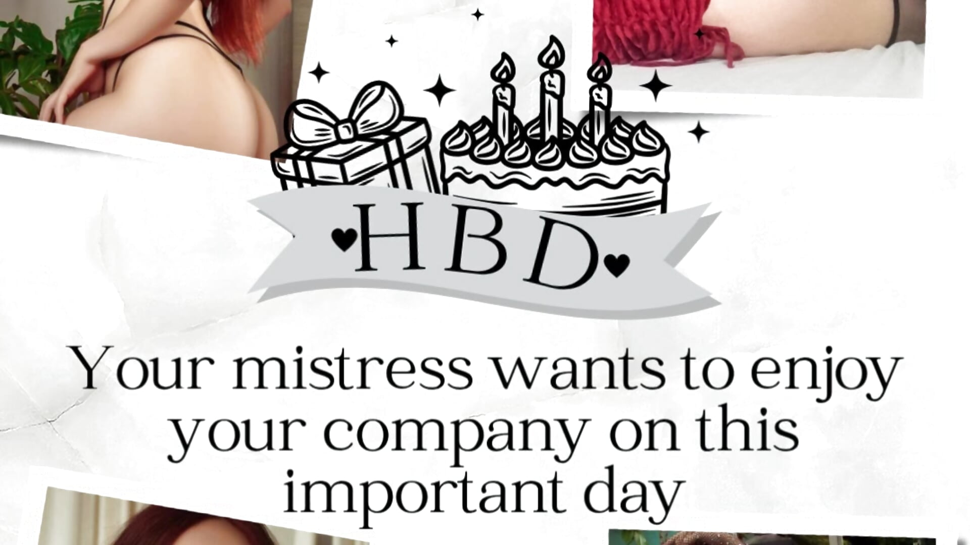 H B D 🎈♥ Pamela ♥ - video od modelky/modela Pamela_Johnsonn