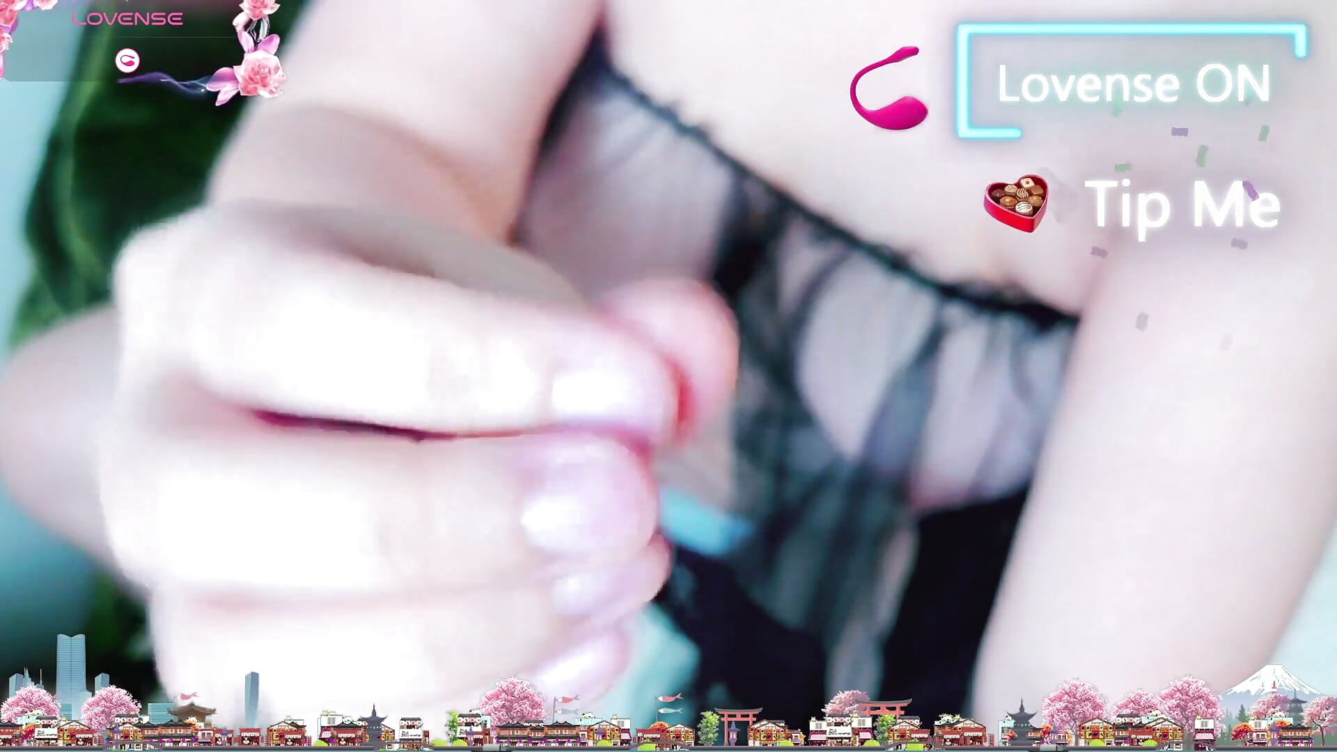 好多水 so much water - vídeo de la modelo de cam AngelwithEcup