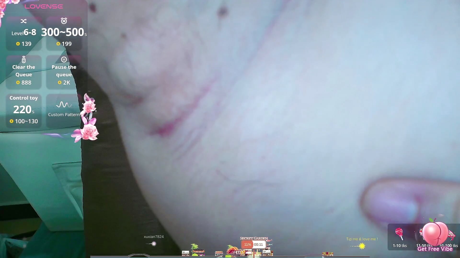 看看腋窝 show armpits - vidéo du modèle de showcams AngelwithEcup