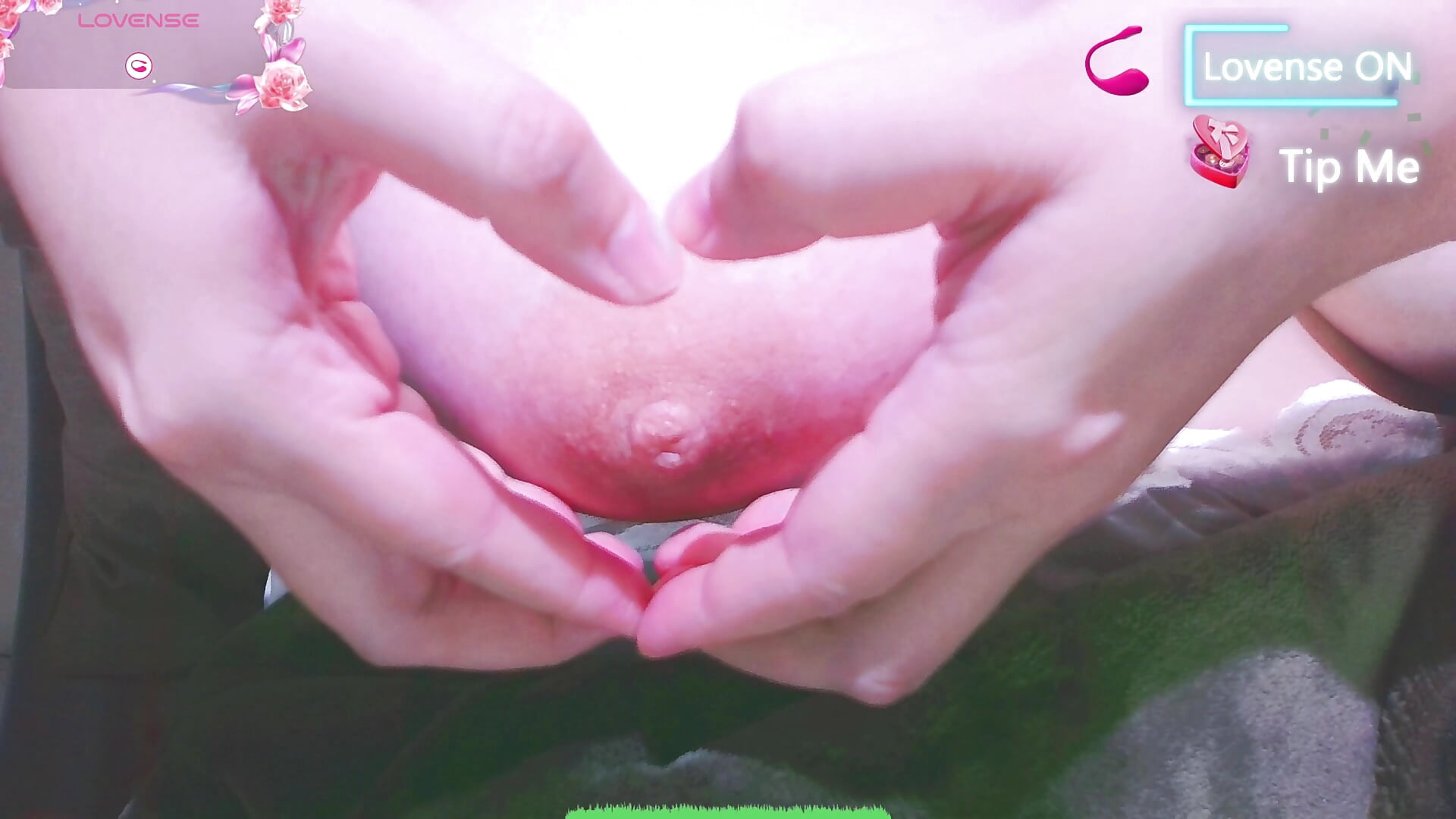 送你一颗小心心Send you a heart - video van AngelwithEcup cam-model