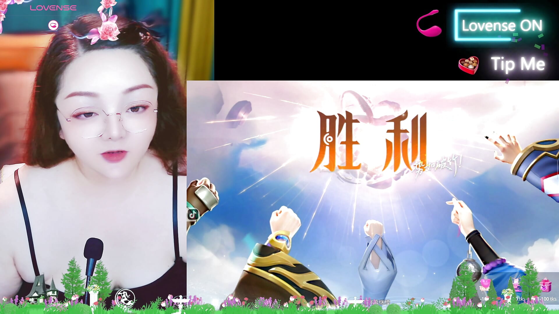 因为想你才寂寞 - video by AngelwithEcup cam model