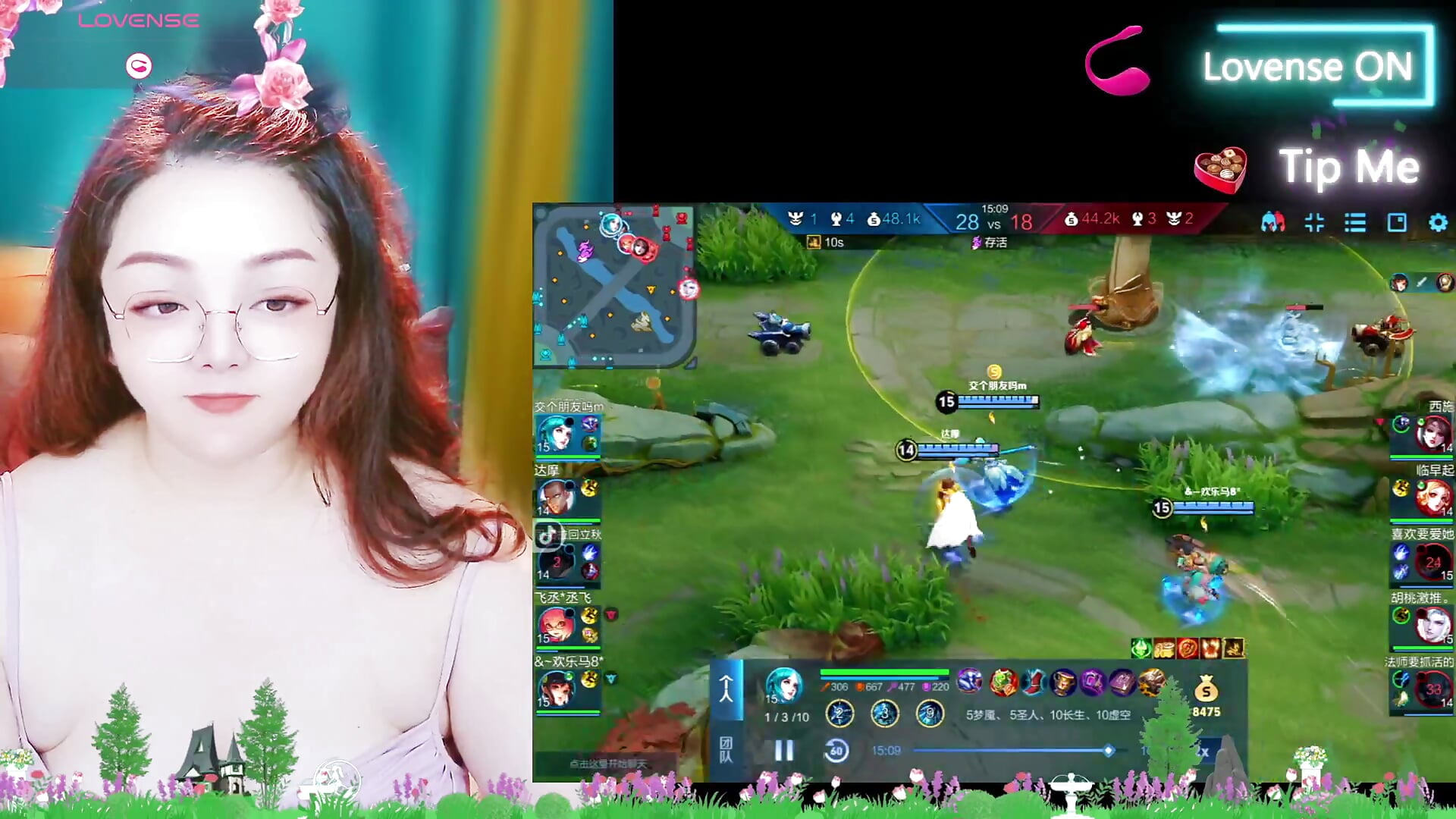 逆风翻盘KFZ - video by AngelwithEcup cam model