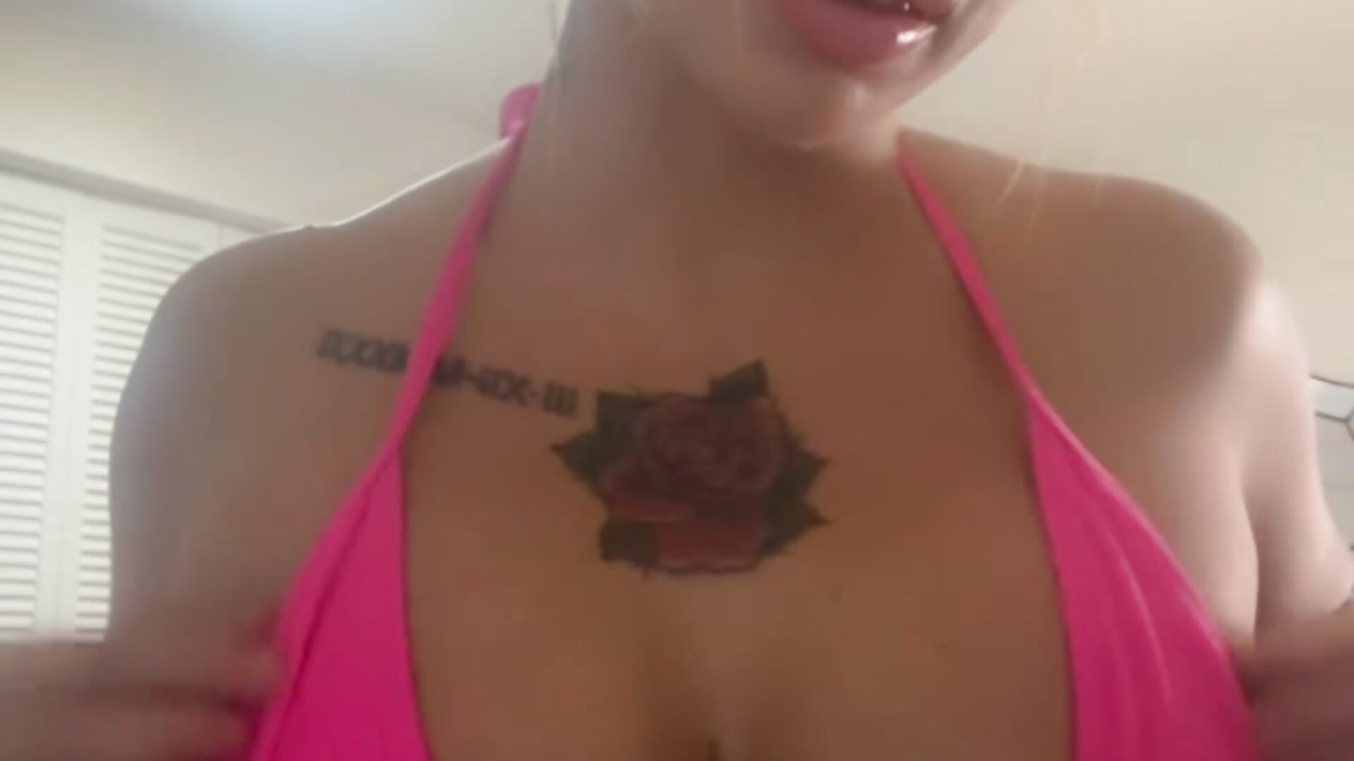 New swimsuit 💖💕 for tonight may 8th xxx - video oleh model kamera PressureBarbie