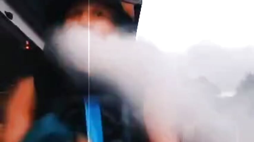 Bong cock smoker - video by neopolitanSHAFT cam model