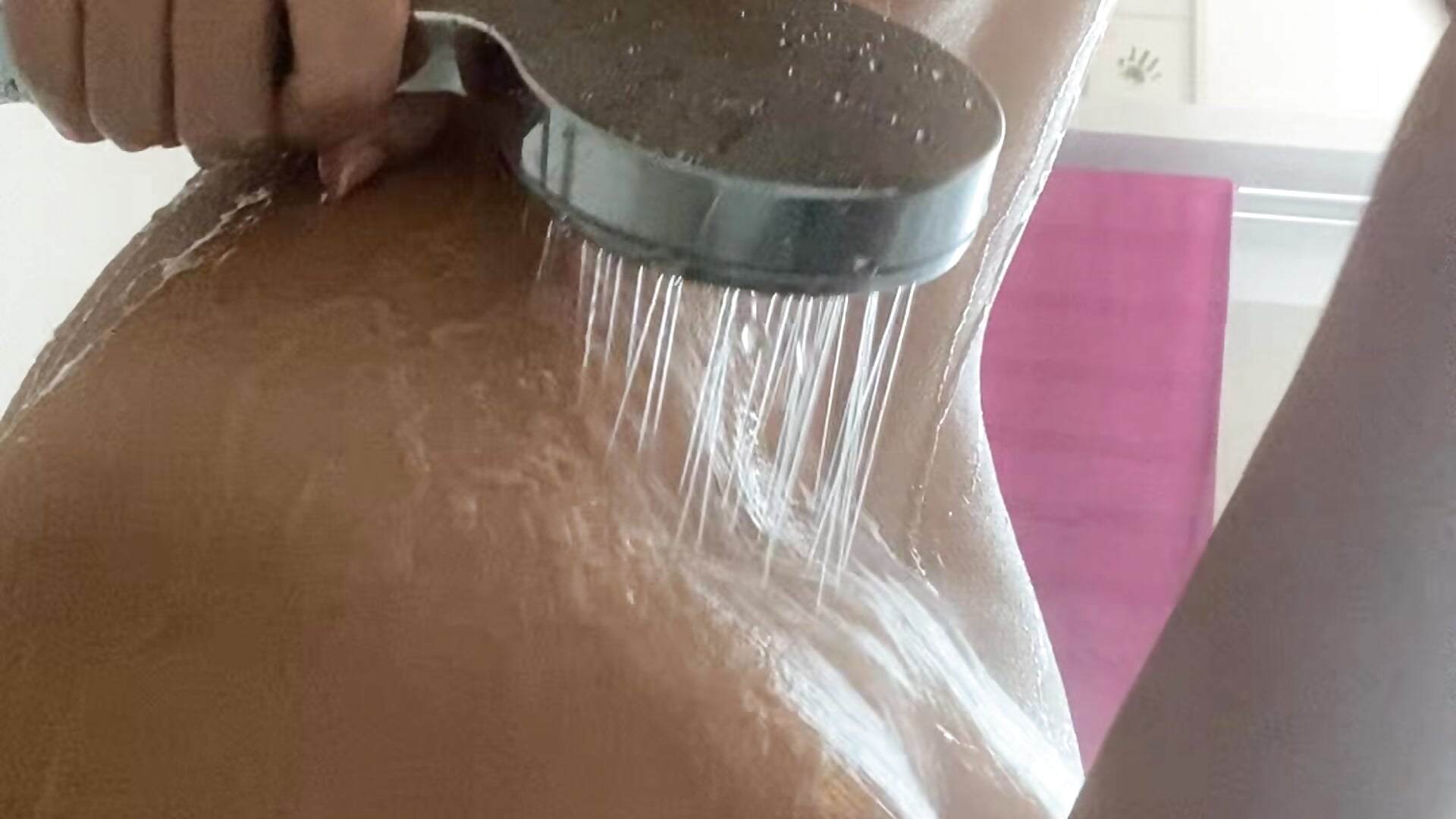 Showertime with Me 🚿 - video by Samira-Summer cam model