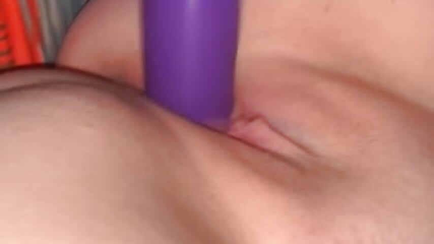 Purple Dildo Slam