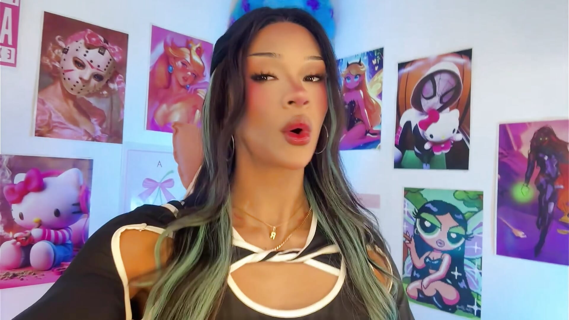 Kittylissi – Právě oblíbené video kamerové modelky 3826