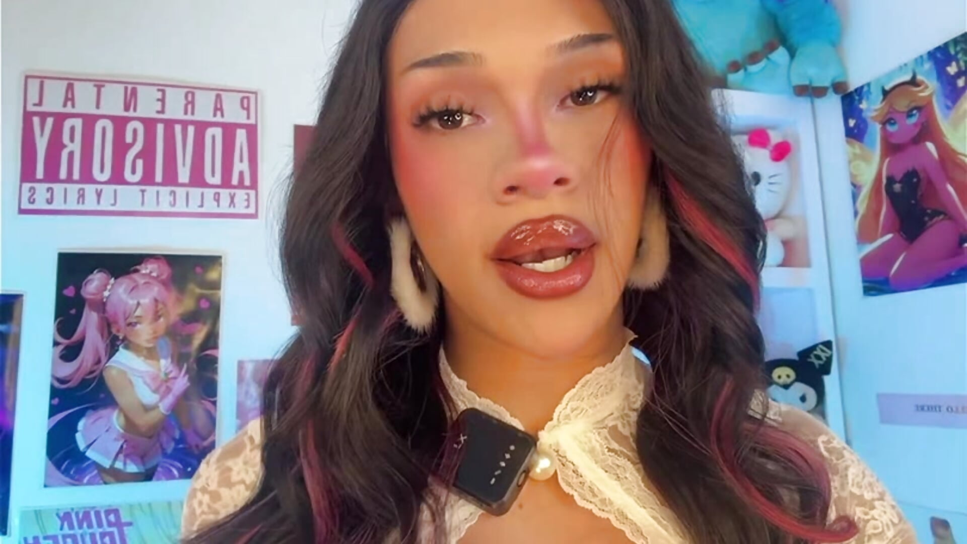 I like you? - video di Kittylissi modella di cam