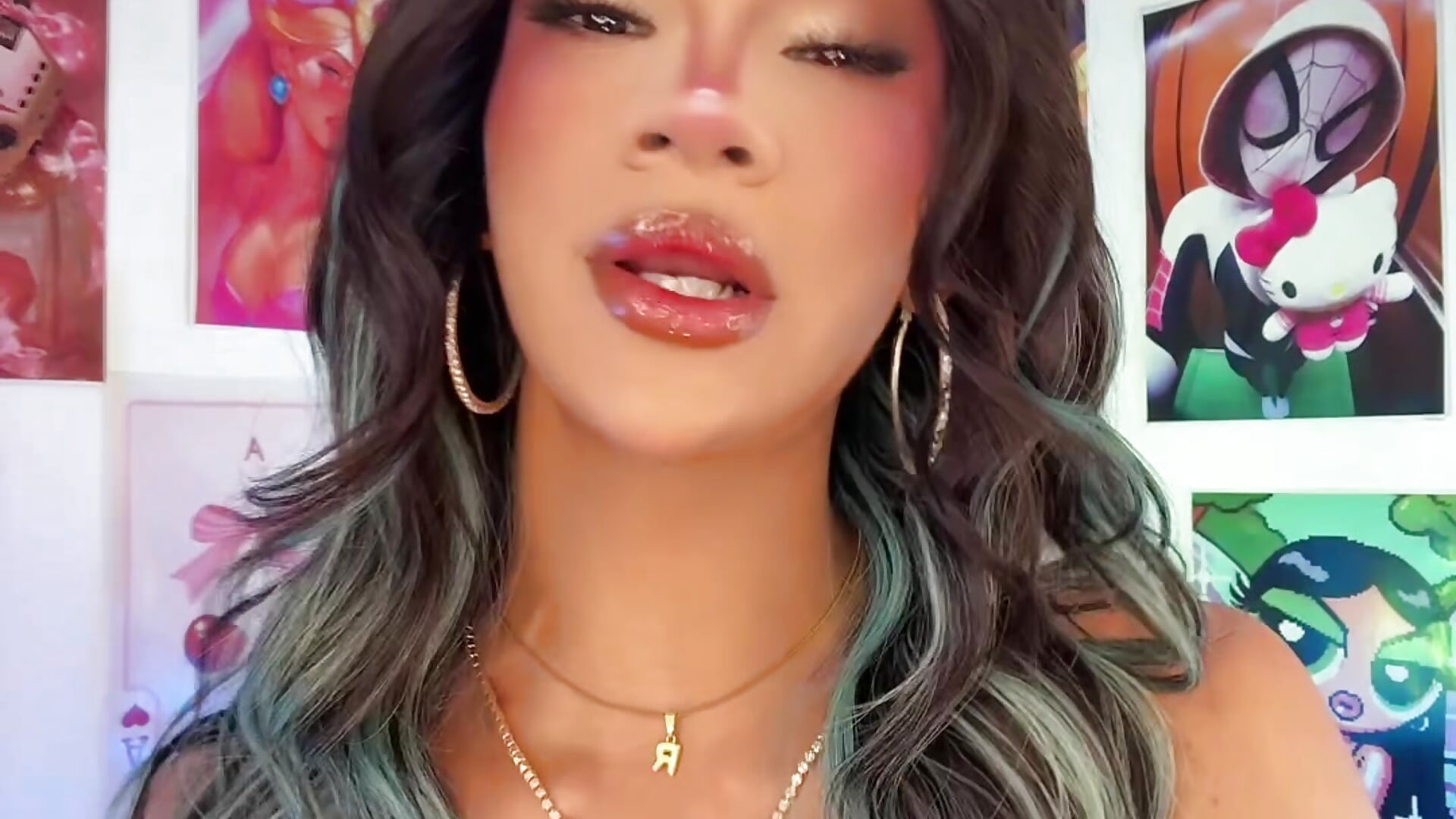 Baby I want fuck you - βίντεο μοντέλου Kittylissi