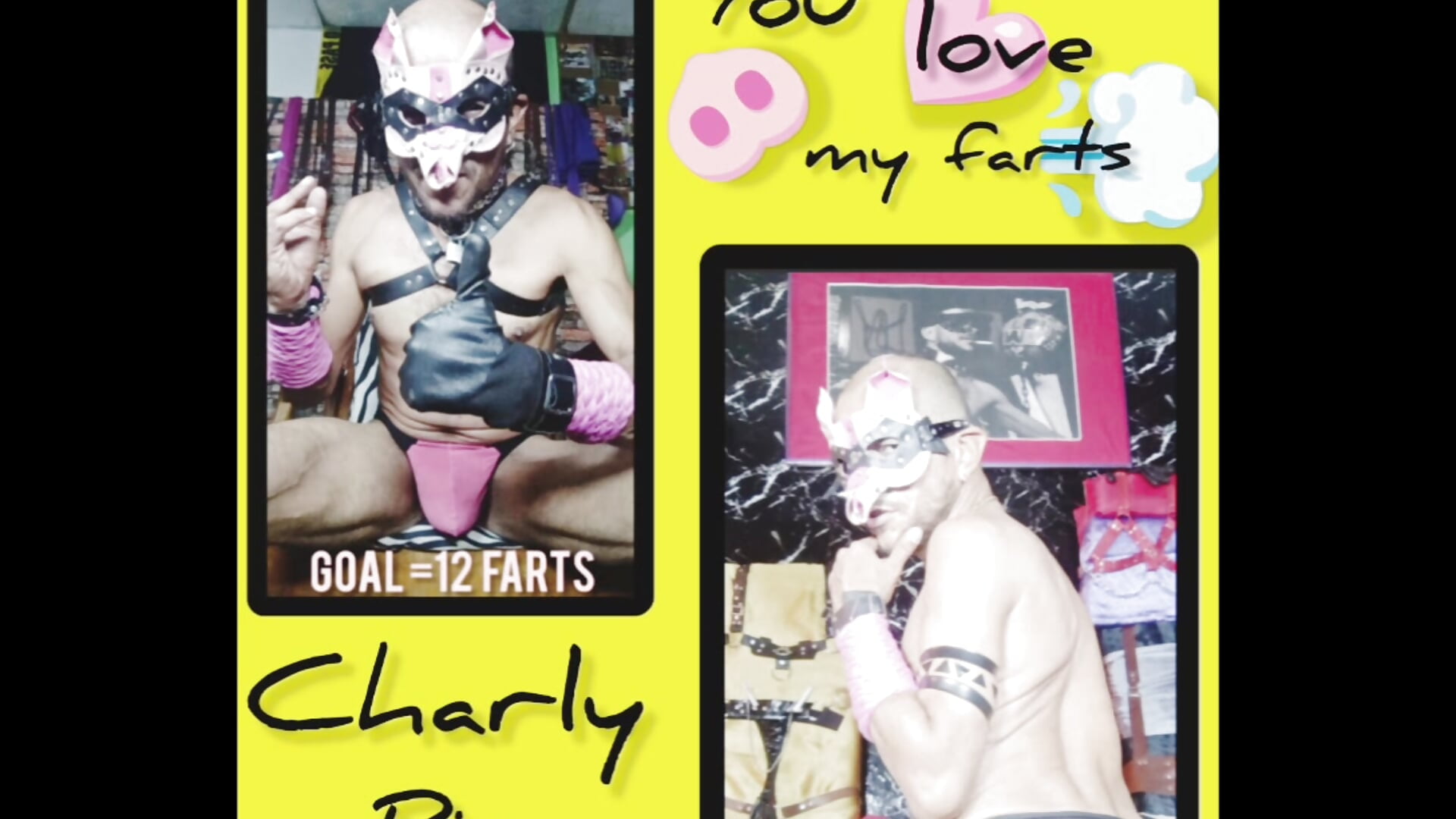 CHARLY DIRTY PIG BOY   #FARTS #smoke #SPIT #SALIVA #ASSMILK #SQUIRTING #dirty #pig #Smoke - βίντεο μοντέλου Charly_BC_Dirty