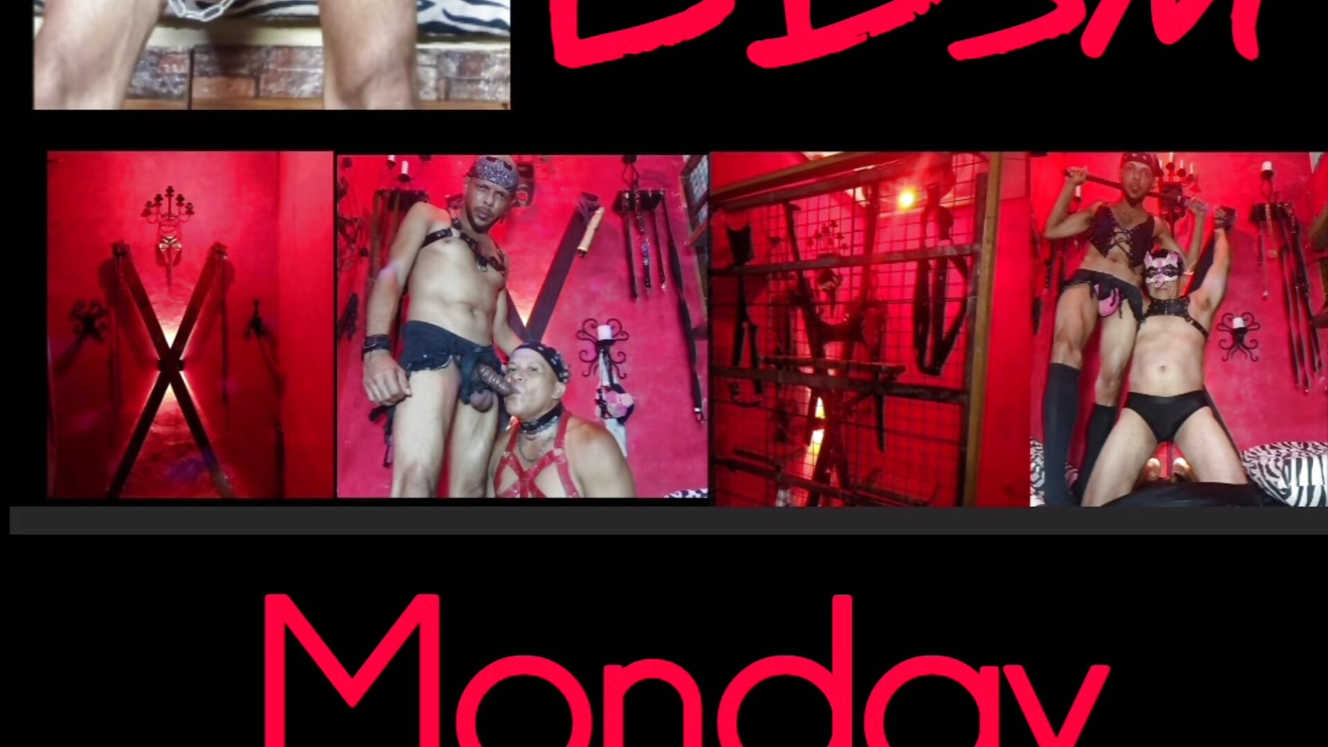 THE CHARLY SHOW DAY BY DAY PROGRAM - video van Charly_BC_Dirty cam-model