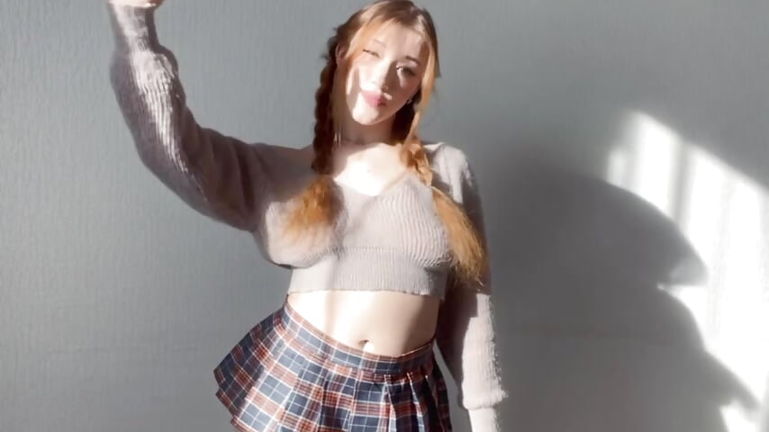 Short skirt