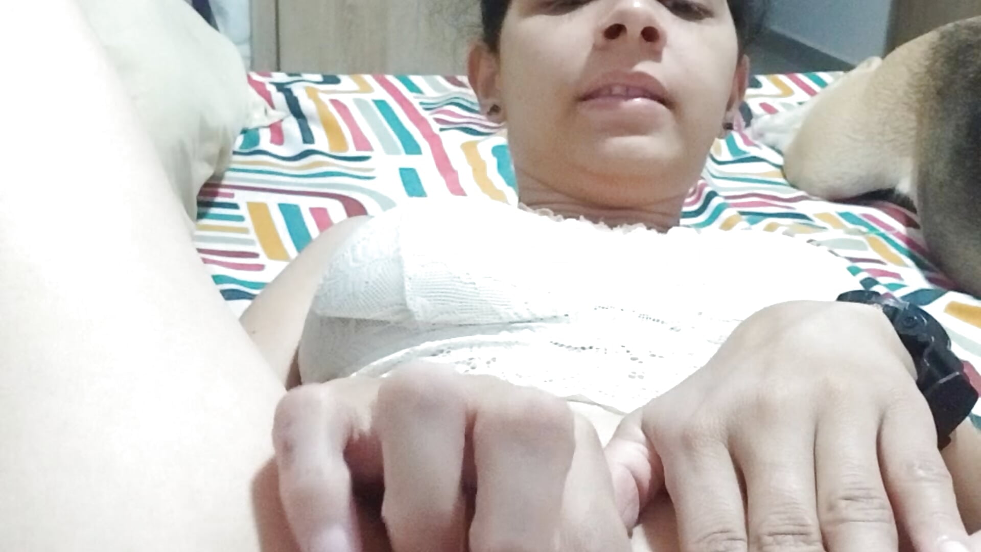 fast and strong female masturbation