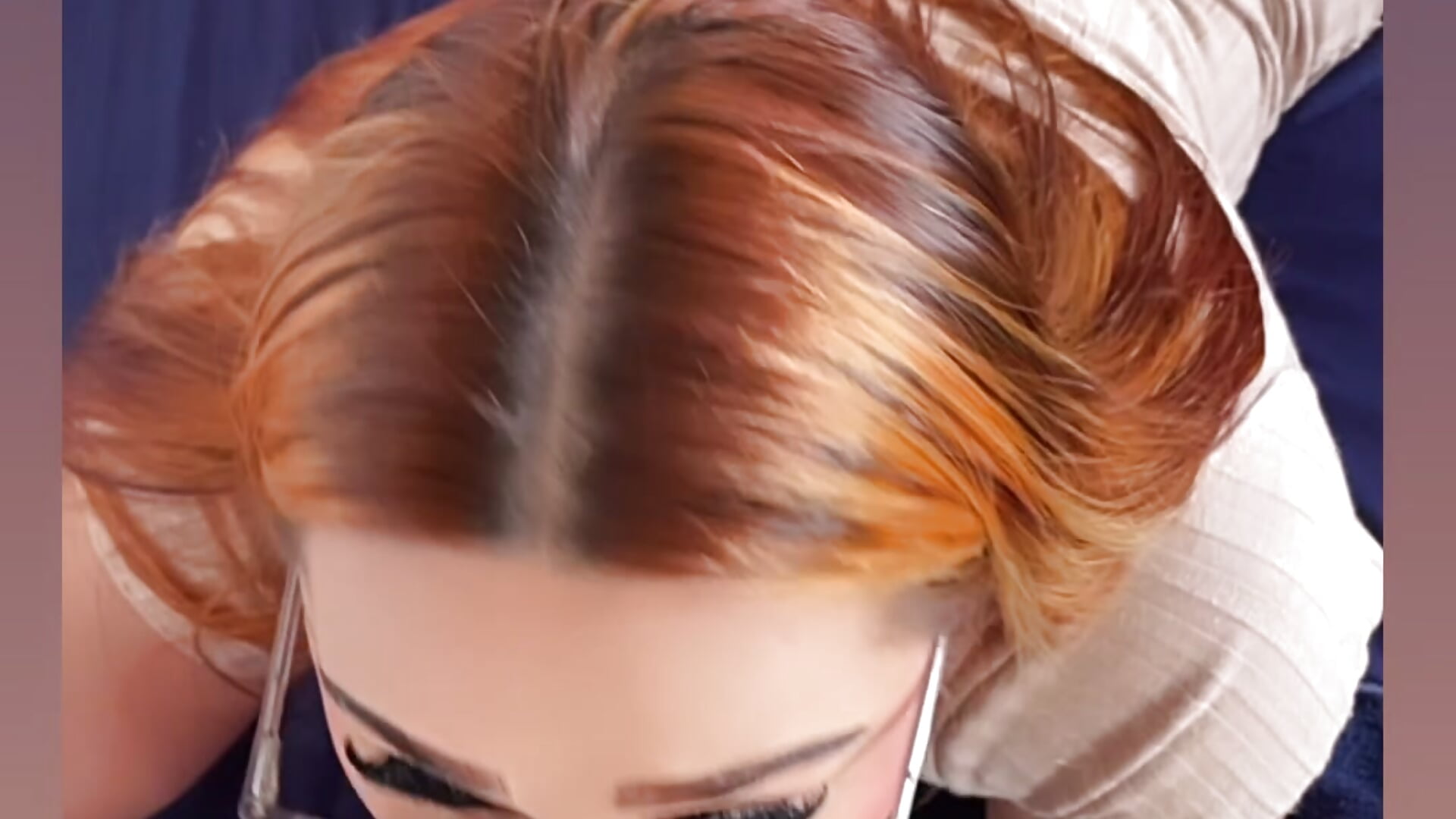 Do you want to see how my friend makes me suck?💦