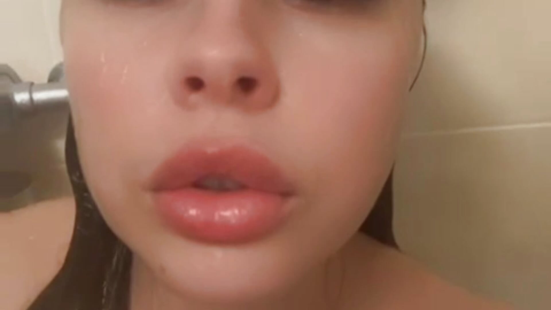 shower tease