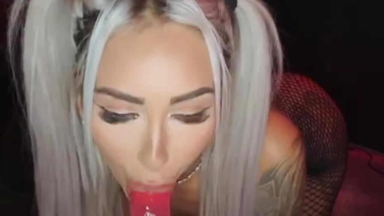 Sucking you deepthroat