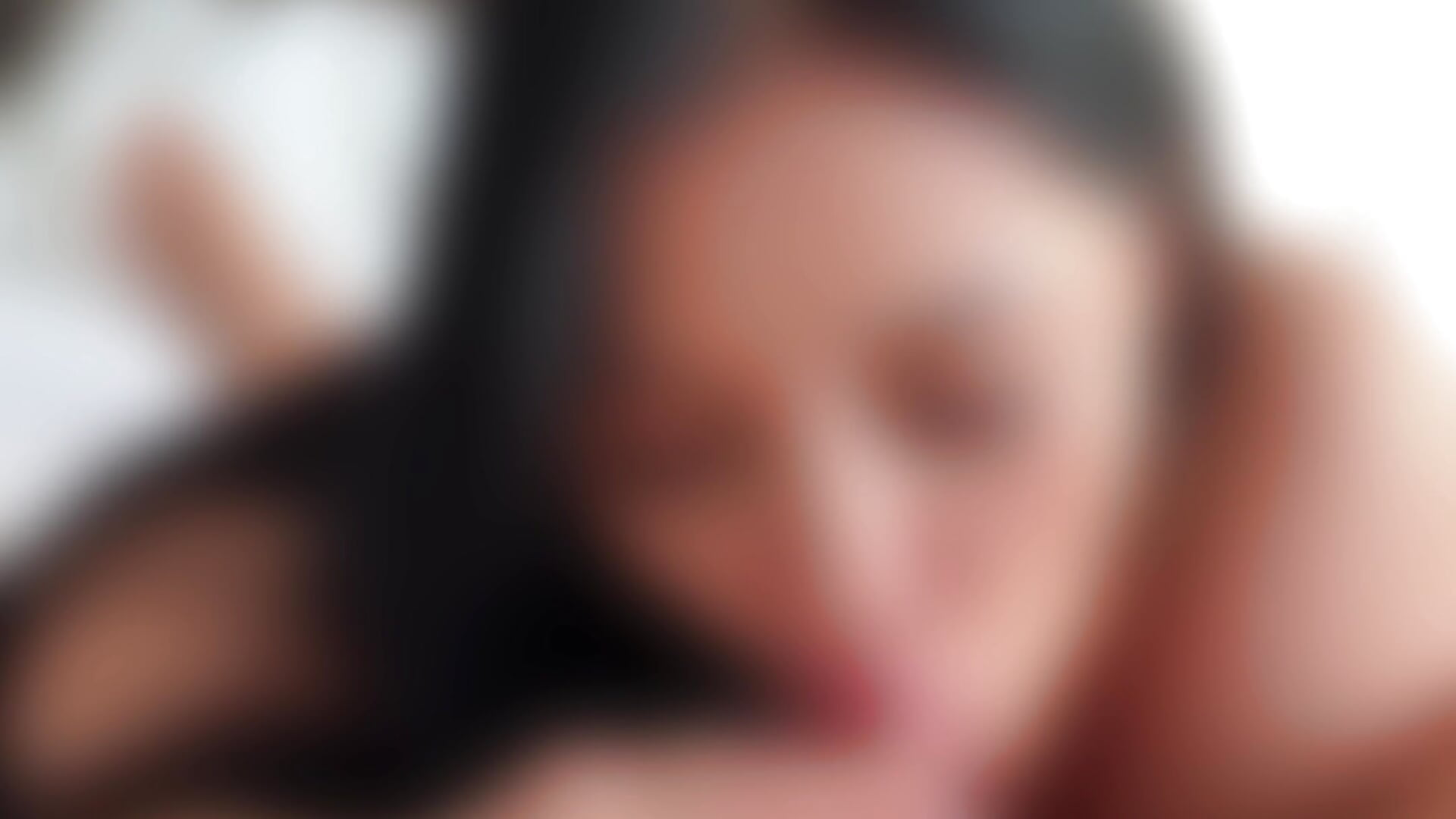 TEASER Super sensual blowjob using my long tongue #88 - Vídeo de BestModelsDuo, modelo de vídeos