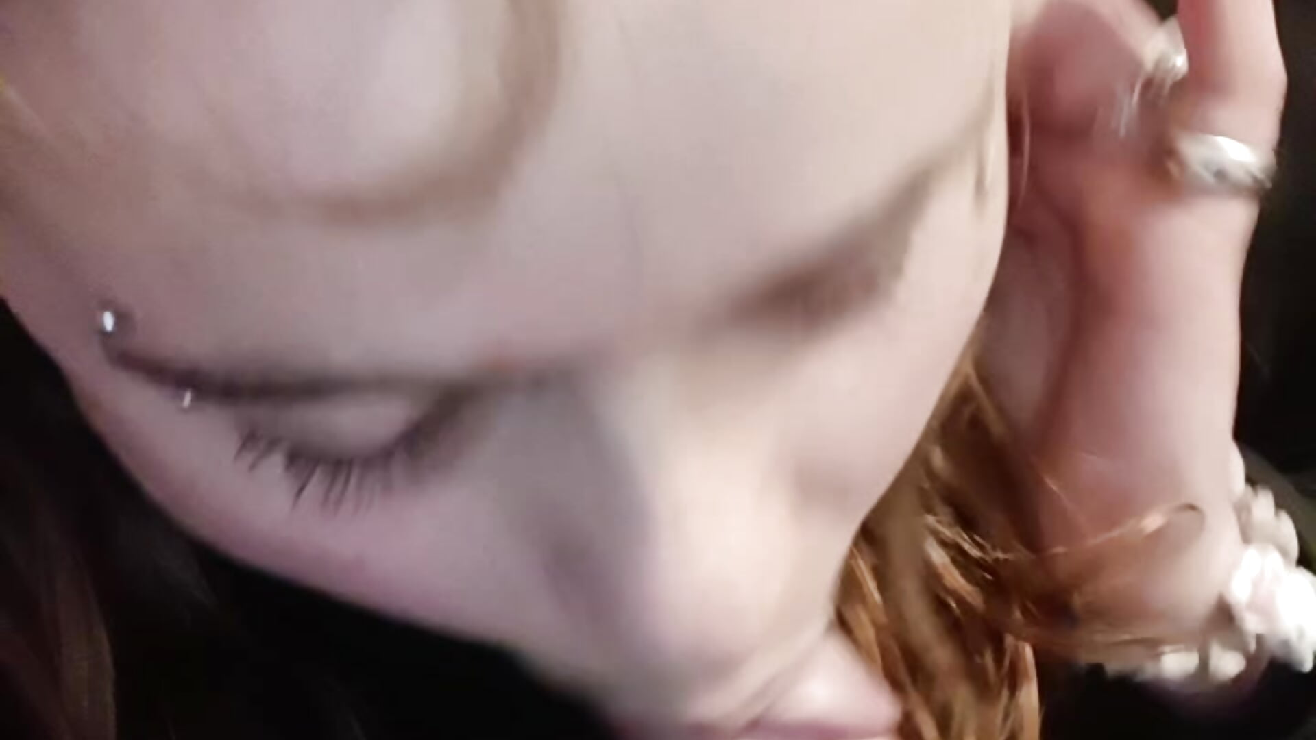 Blowjob 😍😘 - clip cu babybambiiii model videochat