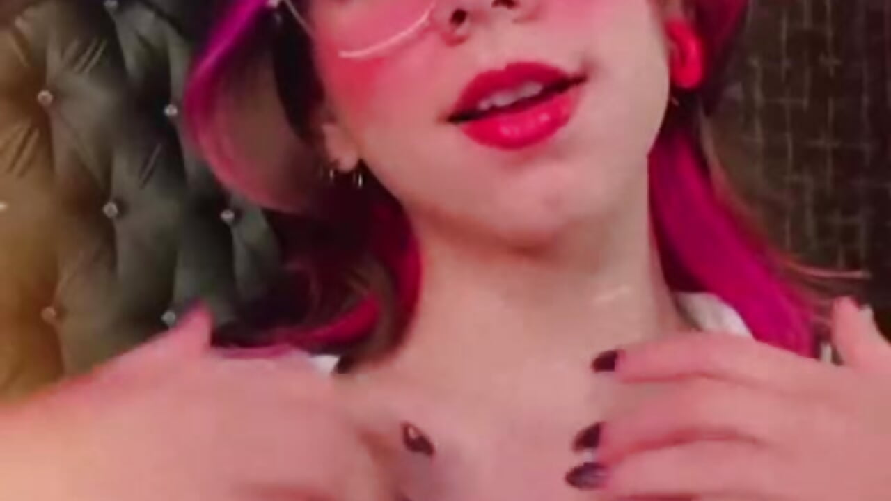 Litle ahegao face - video by ArtemisaBlake cam model