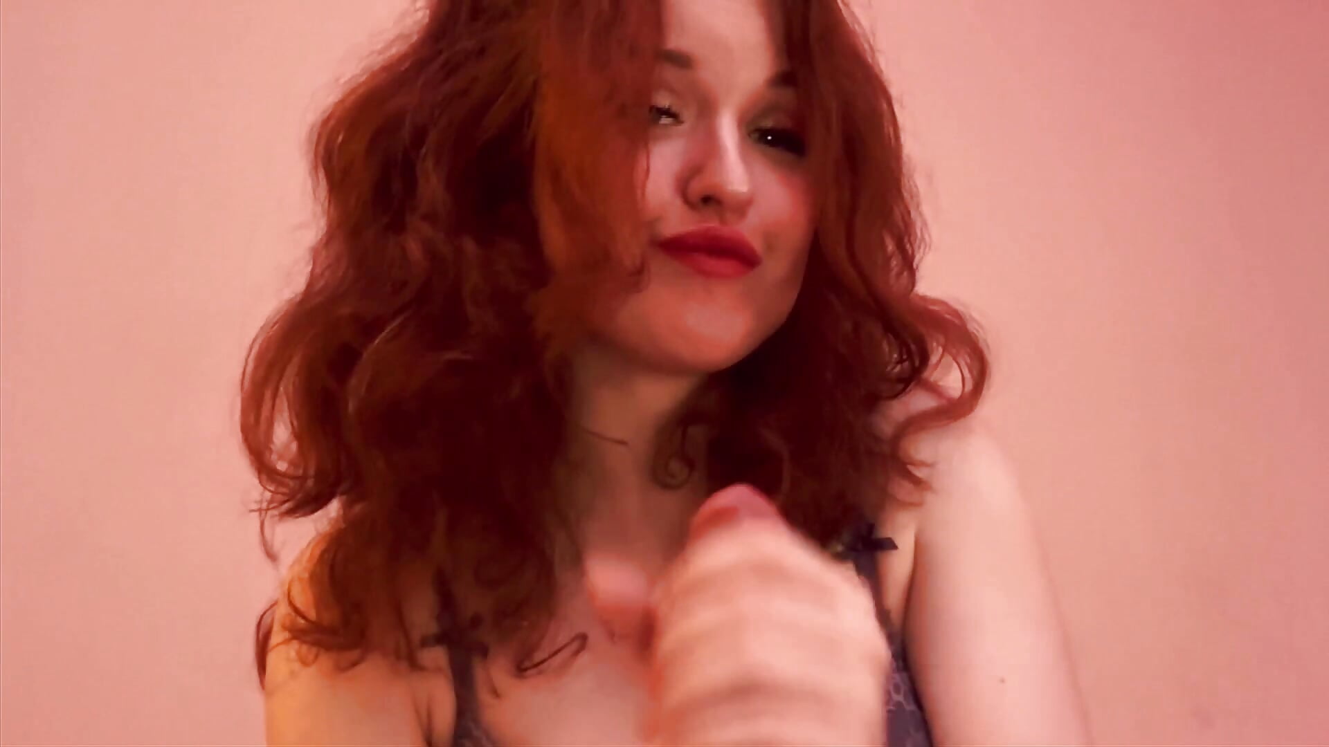 Your mean gf gives you JOI and helps you cum