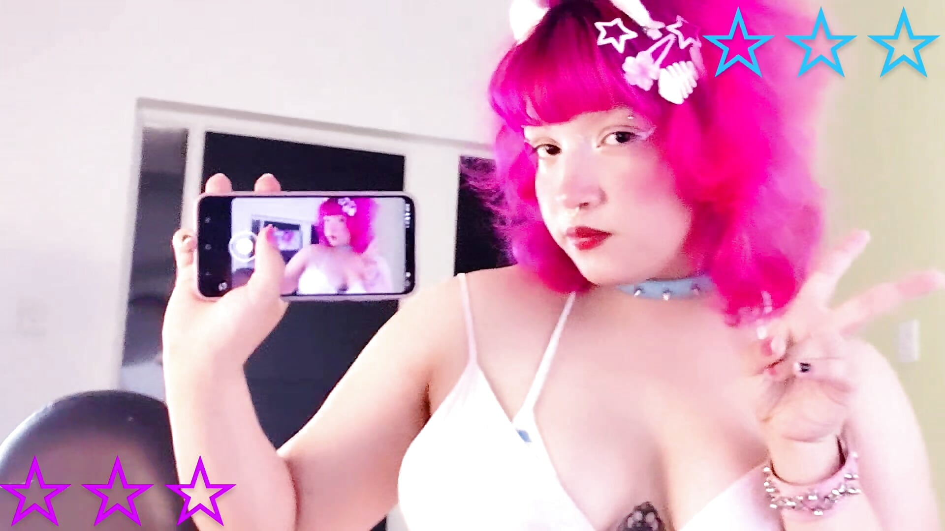 Meow meow >///< - video by Noisy_doll cam model