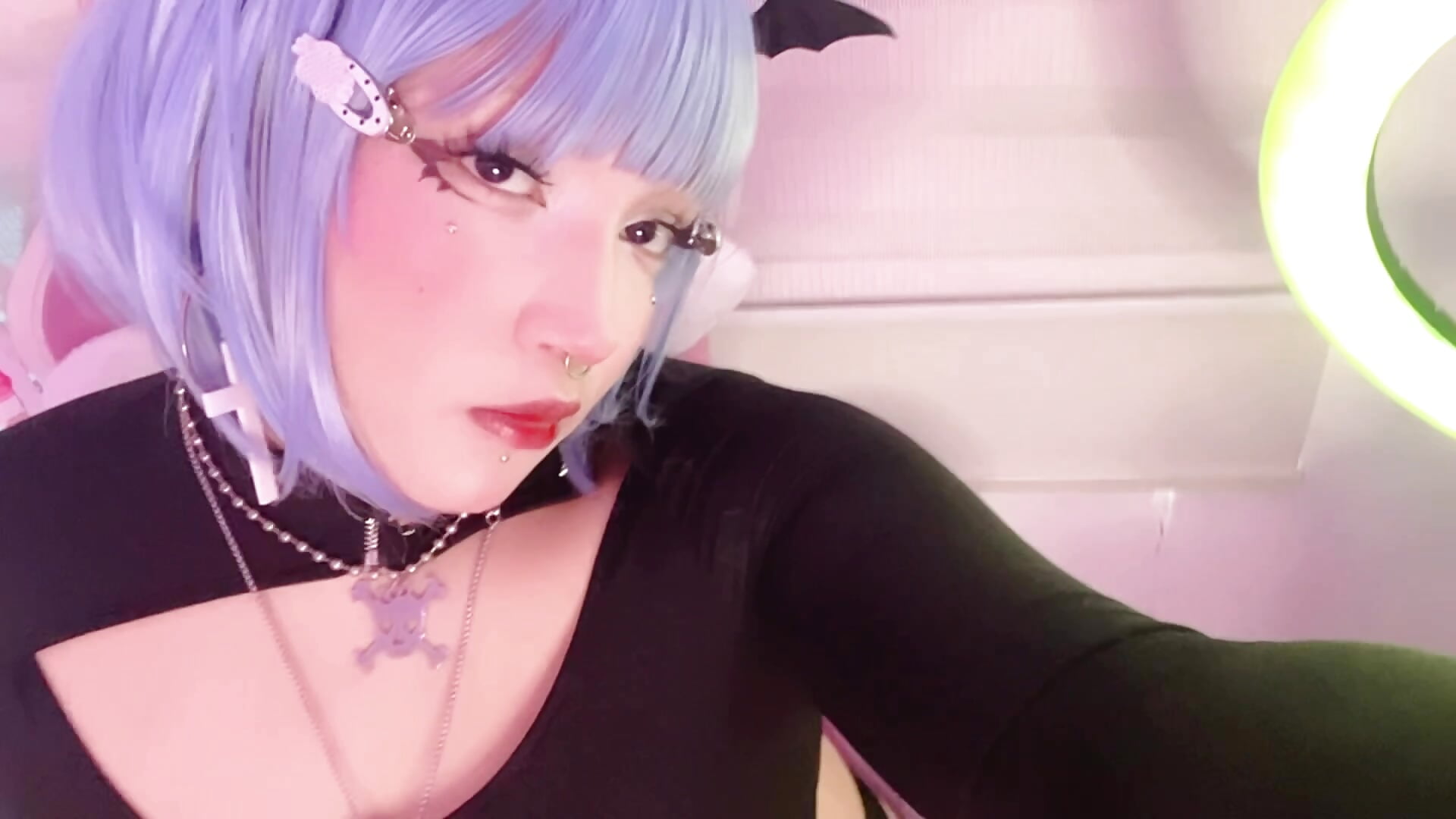 ⊹₊˚‧︵‿₊୨ᰔ୧₊‿︵‧˚₊⊹ - video by Noisy_doll cam model