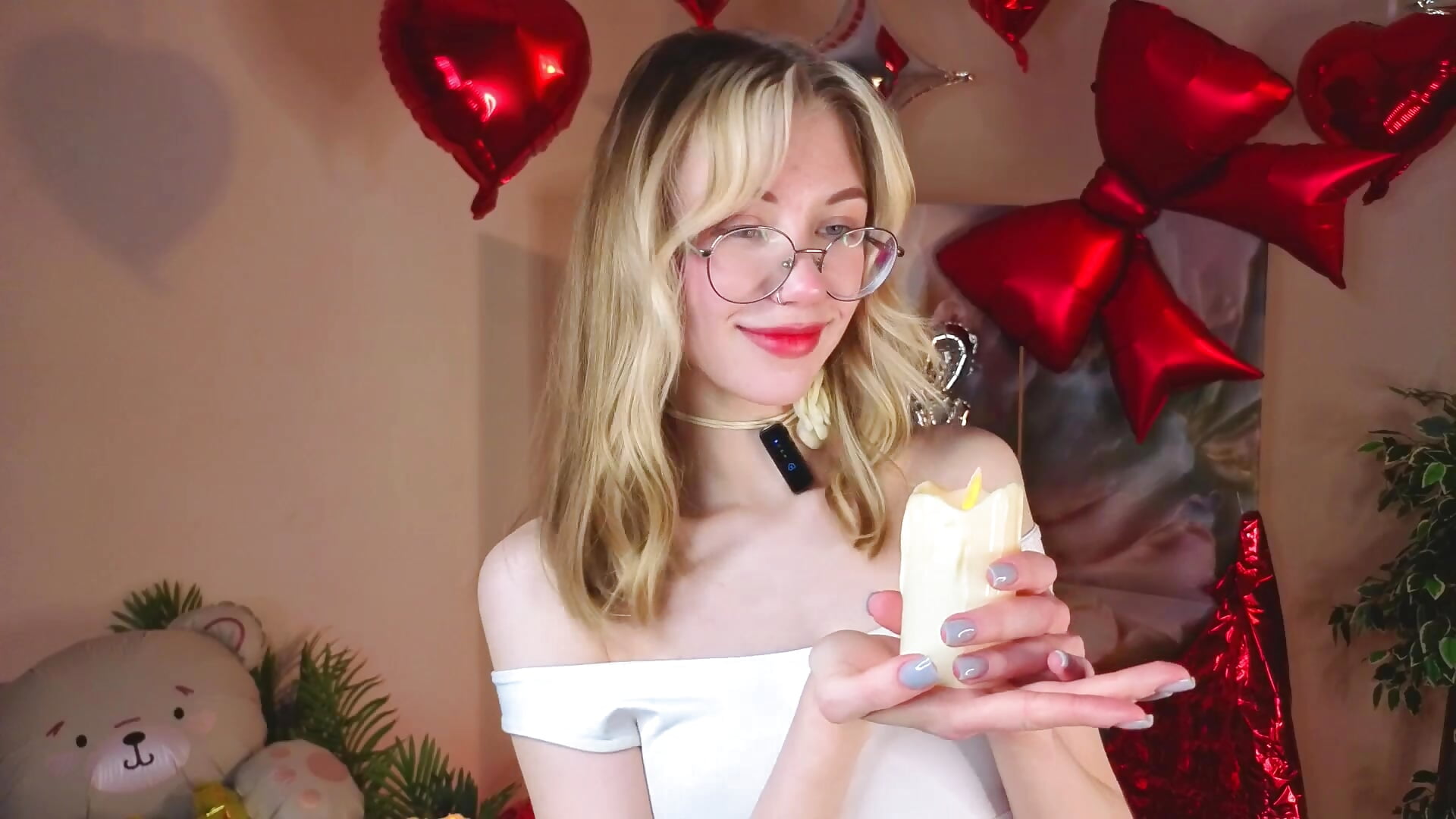 Valentine's day! – видео вебкам-модели UdelaAllston