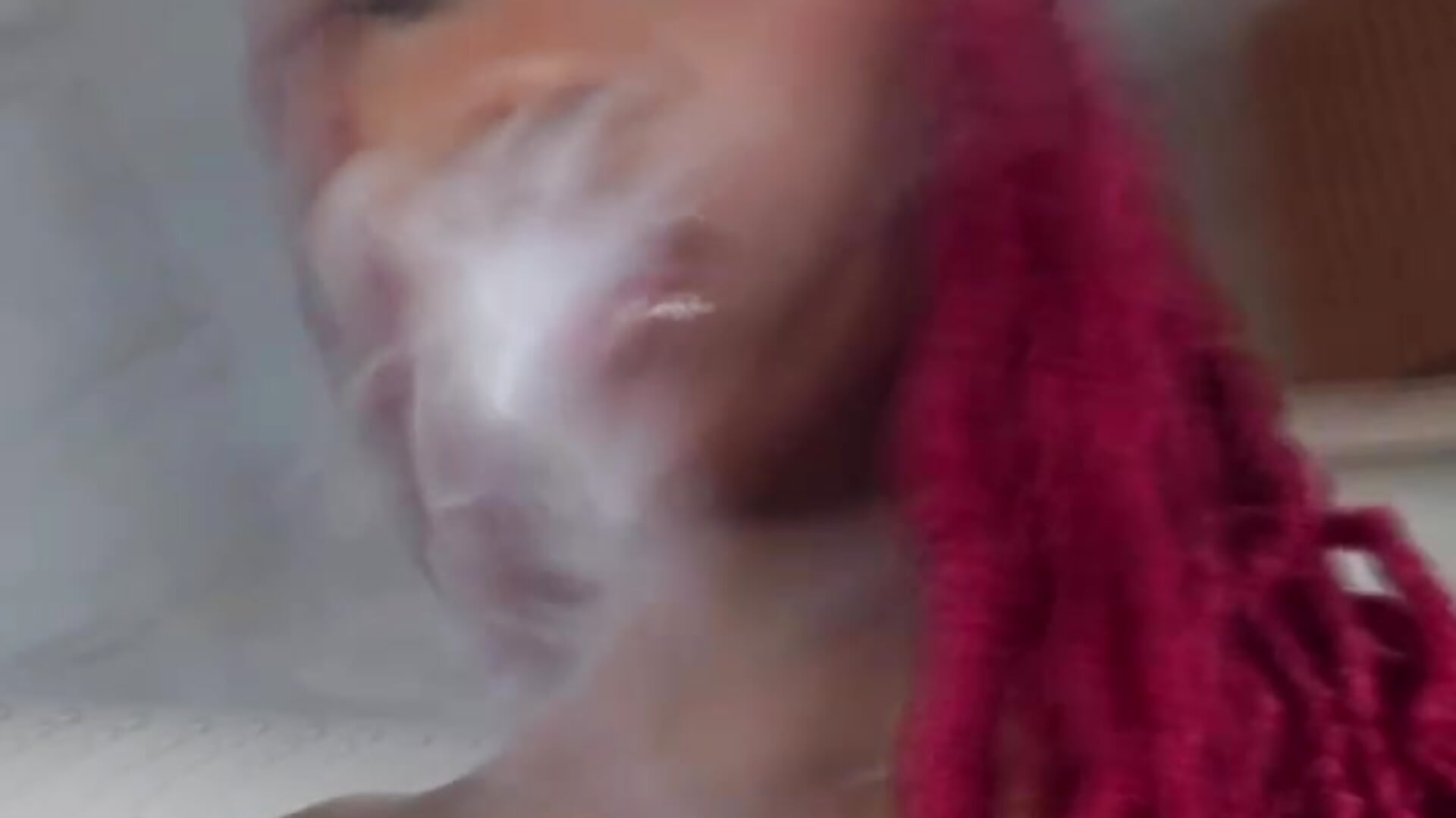 i like smoking 😈 - video by kinkyandsavage cam model
