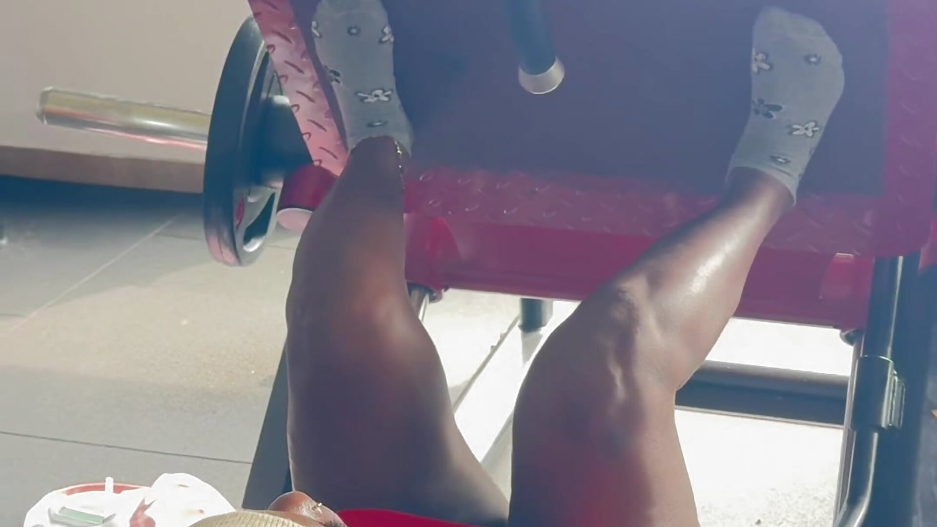 Do you like the gym? 💪🏾 - βίντεο μοντέλου kinkyandsavage