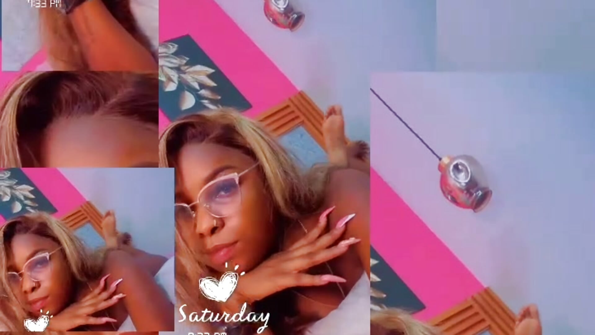 😈🔥🥛 - video by kinkyandsavage cam model