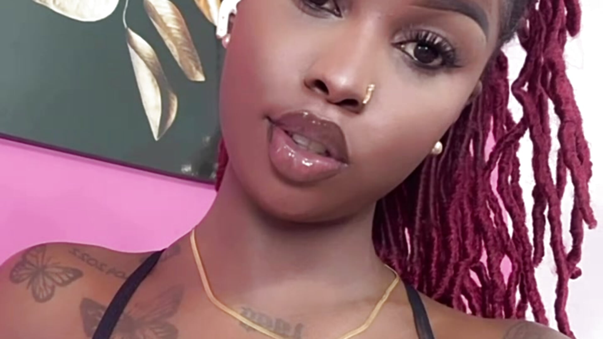 😈🤎🙈 - video by kinkyandsavage cam model