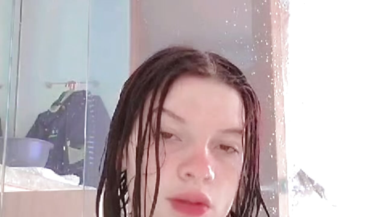 wet girl