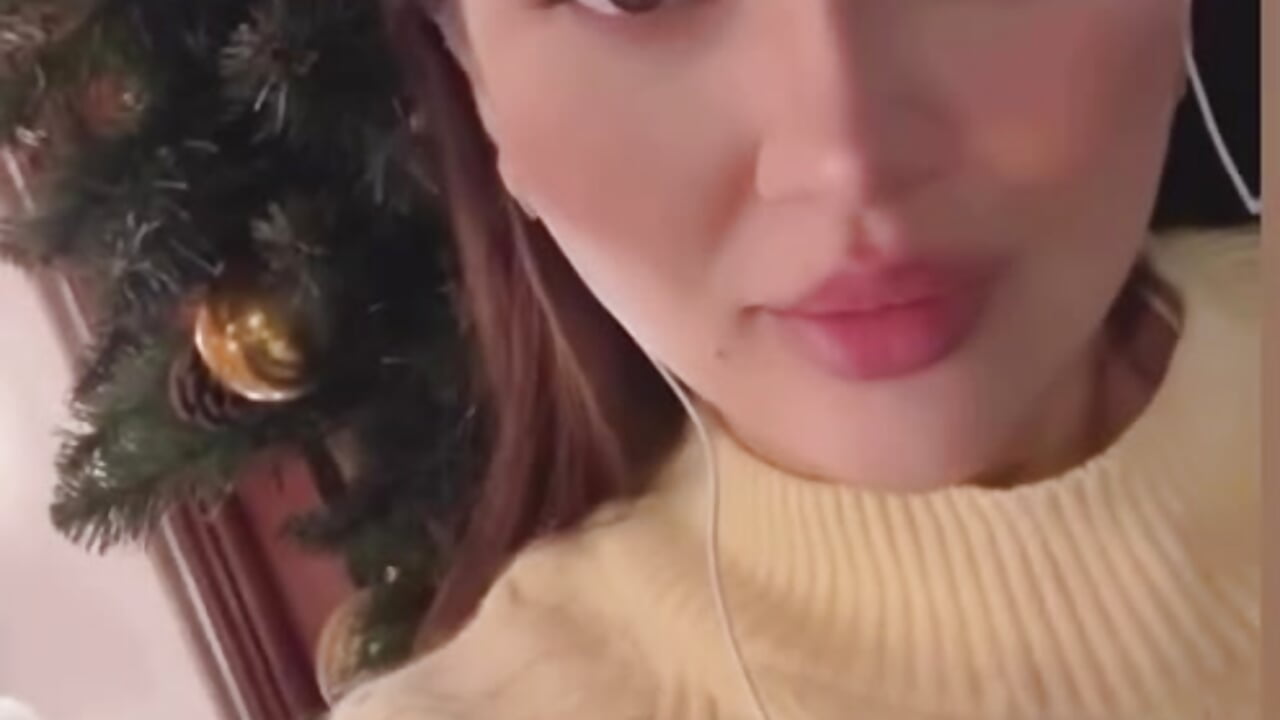 Some winter ❄️ mood 🧸🥹 - video by ZarifaBev cam model