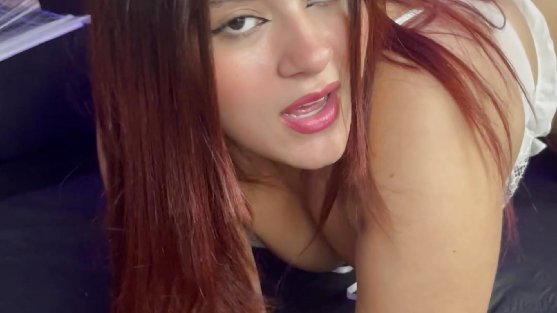 Halloween 2025 – video od webkamerové modelky Allison_Dubois